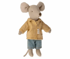 Maileg Big Brother Mouse In Box - Yellow Shirt And Jeans -Maileg image 2022 05 19T095241.467 1000x 41671.1654187850