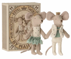 Maileg Royal Twins In Matchbox