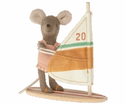 Maileg Surfer Little Sister Beach Mice