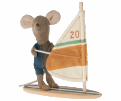 Maileg Surfer Little Brother Beach Mice