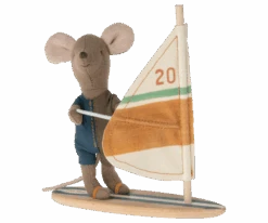 Maileg Surfer Little Brother Mouse