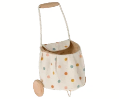 Maileg Trolley Mini In Multi Dots