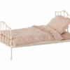 Miniature Bed - Dark Rose -Maileg image 2022 06 30T110624.462