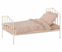 Miniature Bed - Dark Rose