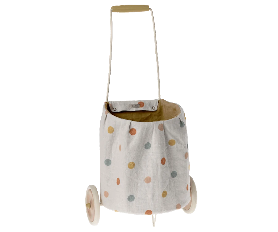 Trolley, Multi Dots - Yellow 3 Trolley, Multi Dots - Yellow