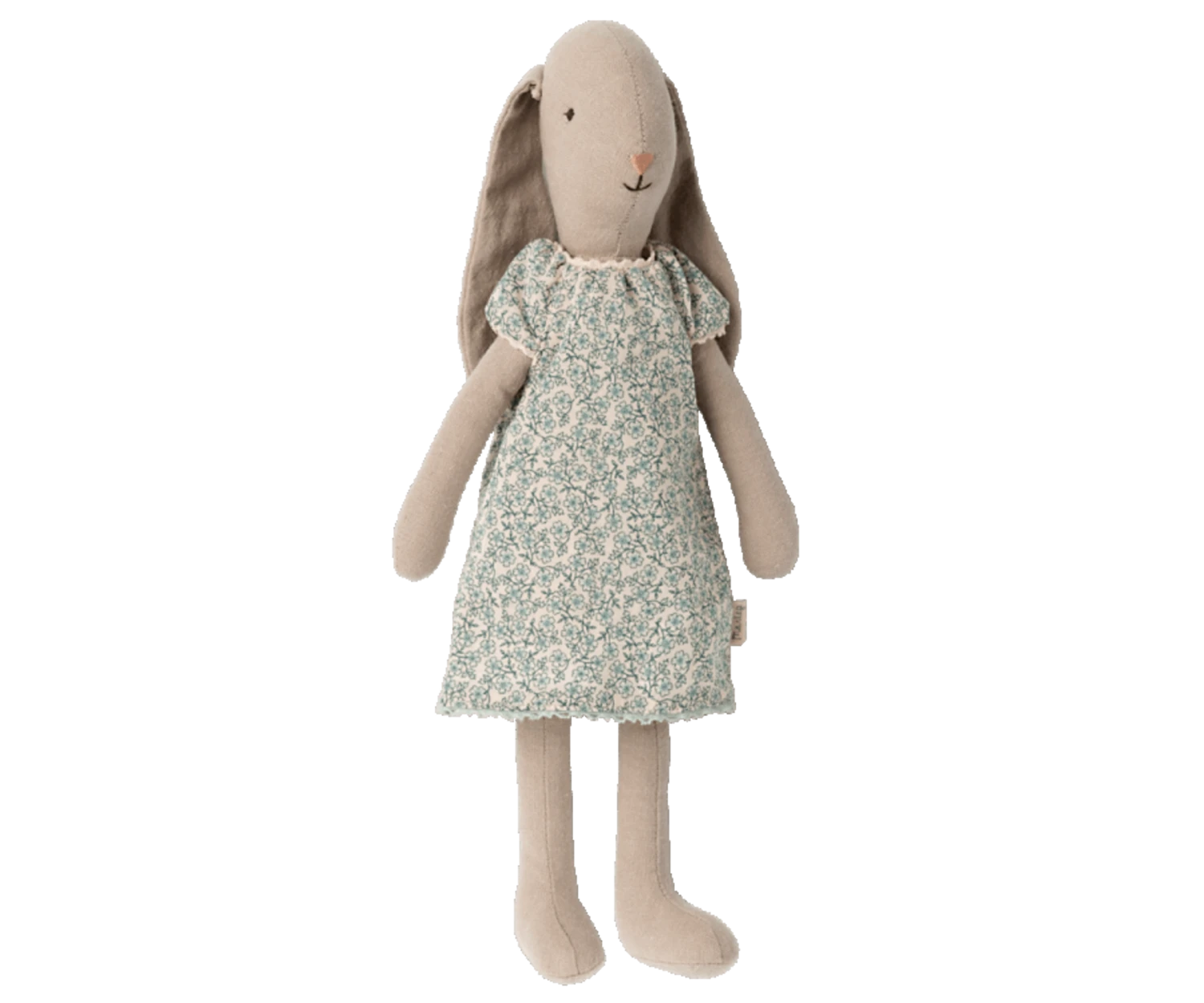 Maileg Bunny In Nightgown, Size 2 - Floral 3 Maileg Bunny In Nightgown, Size 2 - Floral