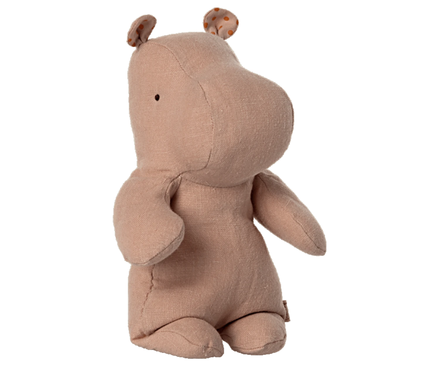 Maileg Small Hippo - Misty Rose 3 Maileg Small Hippo - Misty Rose