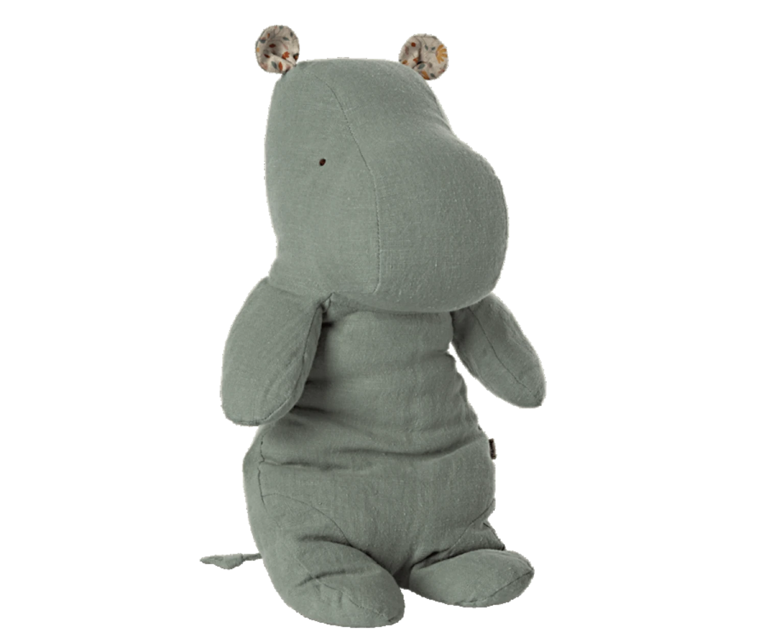 Maileg Medium Hippo - Chinos Green 3 Maileg Medium Hippo - Chinos Green