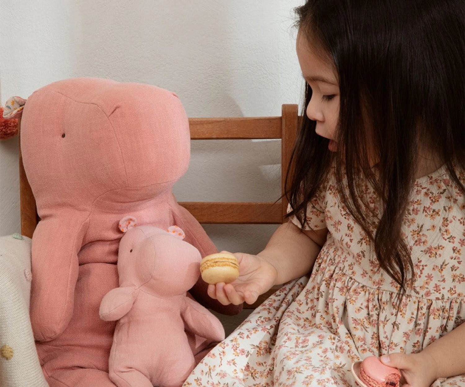 Maileg Small Hippo - Misty Rose 4 Maileg Small Hippo - Misty Rose - Image 2