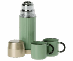 Thermos And Cups - Mint