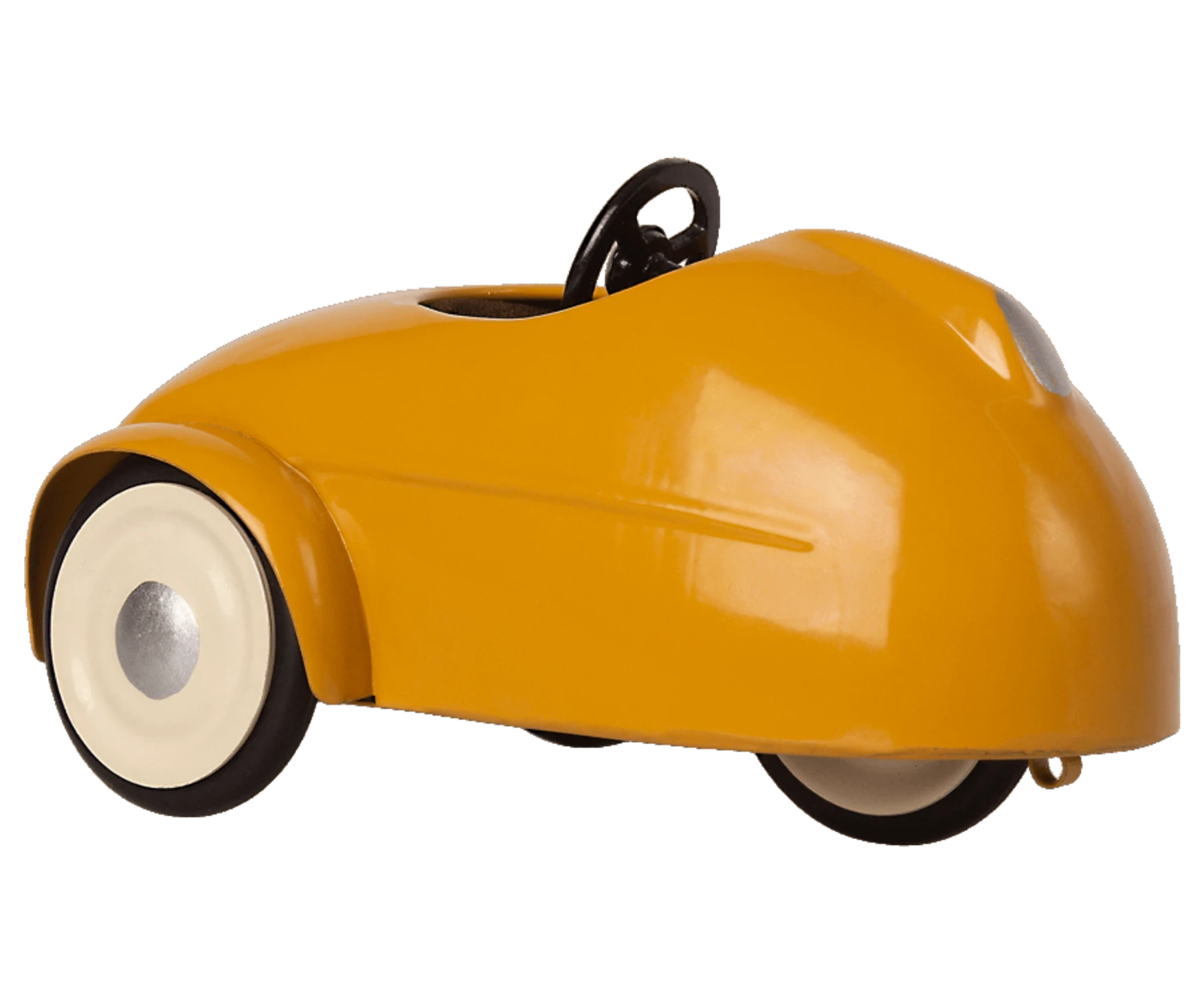 Maileg Mouse Car With Garage - Yellow 5 Maileg Mouse Car With Garage - Yellow - Image 3