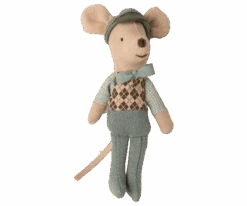 Maileg Mouse Car With Garage - Yellow 9 Maileg Mouse Car With Garage - Yellow -Maileg image 9 03062.1635536194