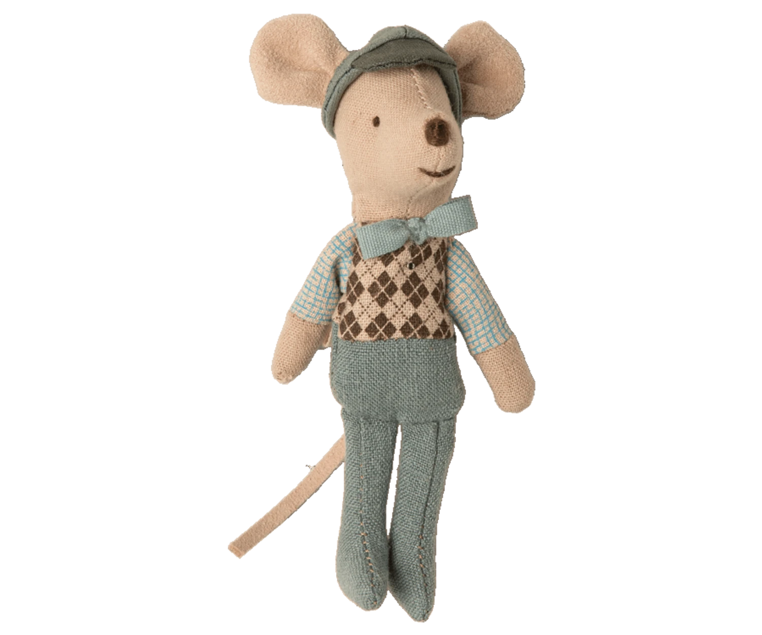 Maileg Mouse Car With Garage - Yellow 6 Maileg Mouse Car With Garage - Yellow - Image 4