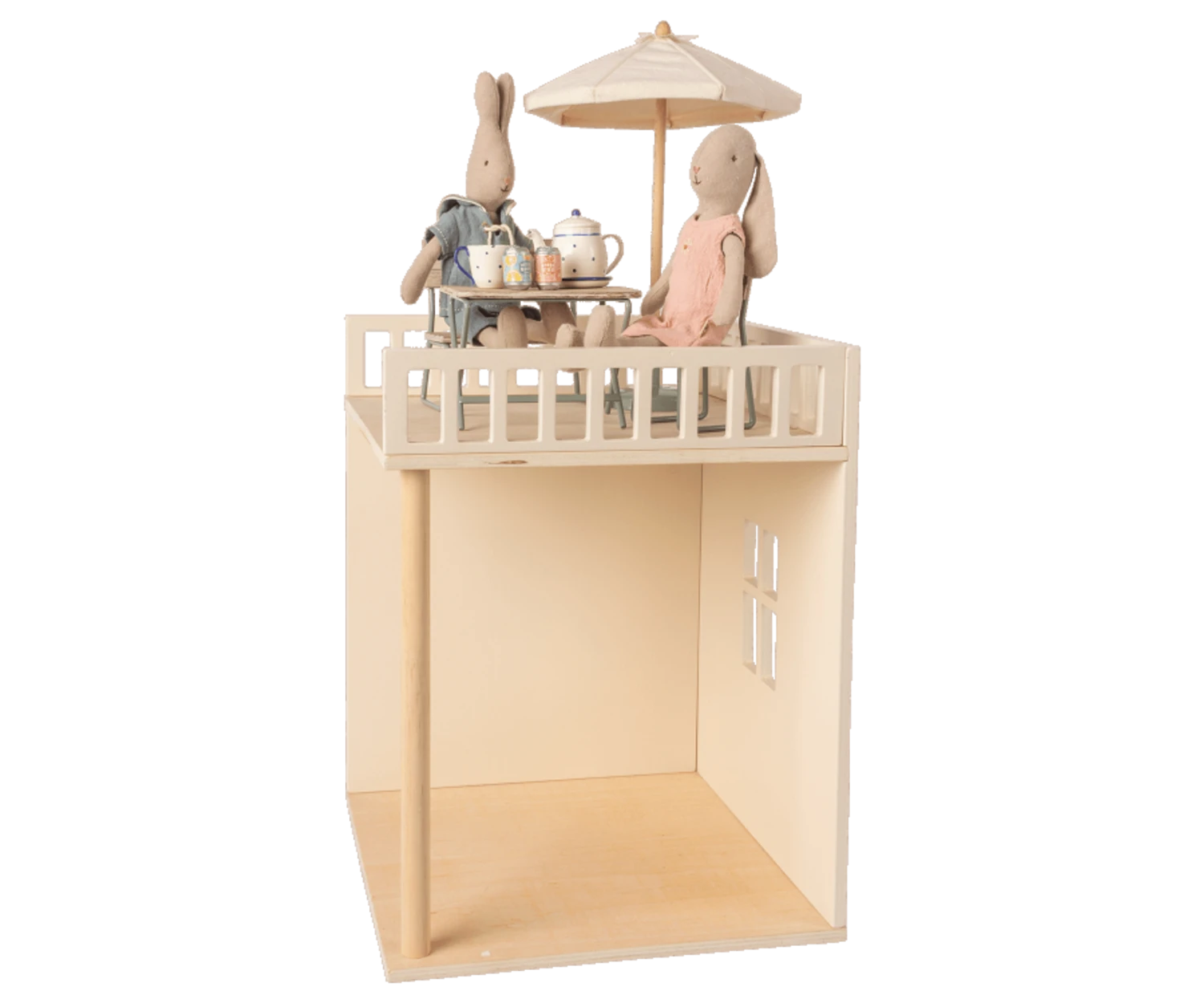 Maileg Garden Set With Table Bench And Chair 5 Maileg Garden Set With Table Bench And Chair - Image 3