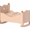Maileg Cradle For Baby Mouse - Rose -Maileg image 81801.1649264871