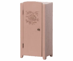Maileg Miniature Closet -Light Rose