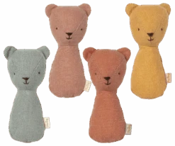 Teddy Rattles -Maileg image a507da3a 7cf7 44c7 925a 11d77bb2efcd