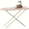 Maileg Iron And Ironing Board | Blue Handle