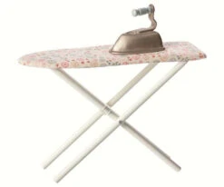 Maileg Iron And Ironing Board | Blue Handle