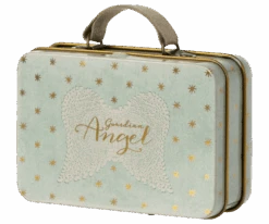 Maileg - Angel Mouse In Suitcase -Maileg maileg angel mouse in suitcase why and whale 3