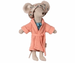 Maileg - Bathrobe, Coral