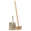 Maileg - Broom & Dustpan -Maileg maileg broom and dustpan why and whale