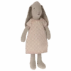 Maileg - Bunny Size 1, Nightgown -Maileg maileg bunny size 1 nightgown why and whale