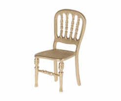 Maileg - Chair, Mouse - Gold