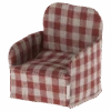 Maileg - Chair, Mouse - Red -Maileg maileg chair mouse red why and whale 1