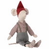 Maileg - Christmas Mouse, Medium - Boy
