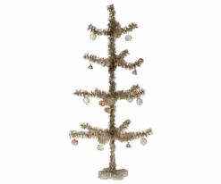 Maileg - Miniature Christmas Tree, Gold 9in