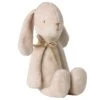 Maileg - Soft Bunny, Off-White -Maileg maileg soft bunny off white why and whale