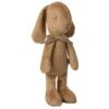 Maileg - Soft Bunny, Small, Brown -Maileg maileg soft bunny small brown why and whale