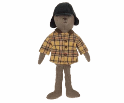 Maileg Woodsman Jacket And Hat For Teddy Dad