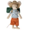 Maileg Big Brother Hiker Mouse -Maileg maileghikerbigbrothermouse