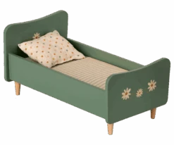 Maileg Bed Mini - Mint Blue