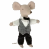 Waiter Mouse, Big Sister/Brother -Maileg offwalter