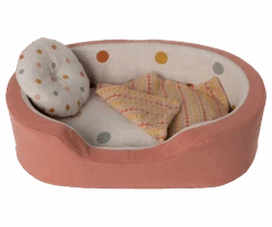 Cosy Basket, Medium - Coral
