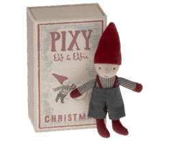 Maileg - Pixy Elf In Matchbox