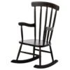 Maileg Rocking Chair, Mouse | Anthracite -Maileg presale rocking chair mouse or anthracite why and whale 1