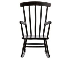 Maileg Rocking Chair, Mouse | Anthracite -Maileg presale rocking chair mouse or anthracite why and whale 3