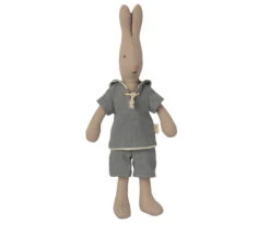 Maileg Rabbit Sailor Dusty Blue - Size 1