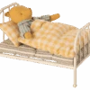 Maileg - Vintage Bed, Teddy Junior -Maileg ships soon maileg vintage bed teddy junior why and whale 1