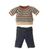 Maileg Blouse And Pants For Teddy Dad 1 Maileg Blouse And Pants For Teddy Dad -Maileg teddy dad 1 65567.1623947248