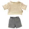 Maileg Blouse And Shorts For Teddy Junior -Maileg teddy jr 1 99461.1623947899