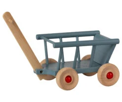 Maileg Blue Wagon For Micro Animals