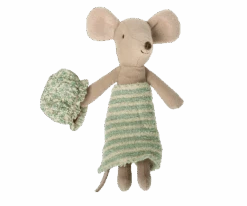 Wellness Mouse, Big Sister - Mint -Maileg wm3